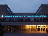 Poliklinika v Ostravě - LED moduly pro nápis