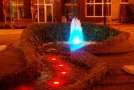 Myjava, nová fonána