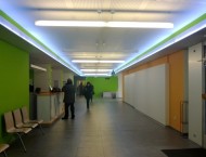 Poliklinika Blansko, nový vestibul