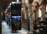 Jubilejní synagoga, výstava, Praha
