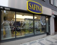 Prodejna drahých kovů, Praha